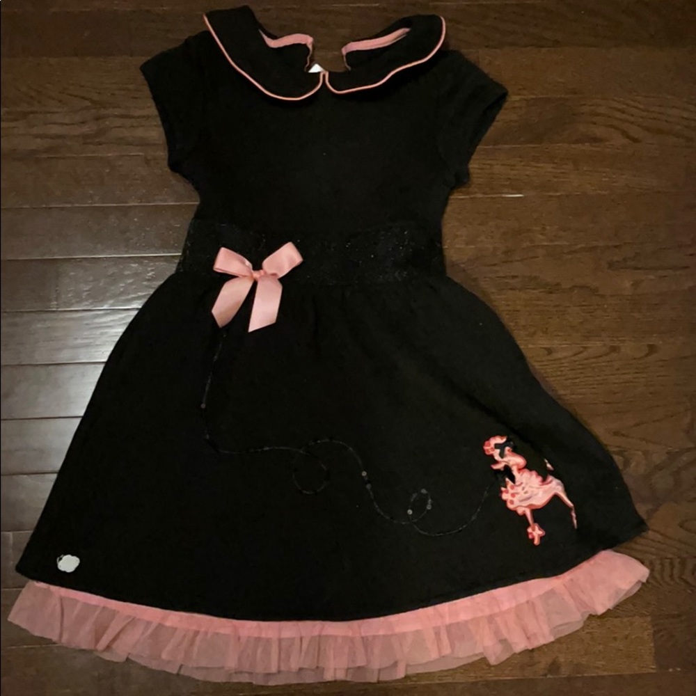 American girl poodle dress size 8